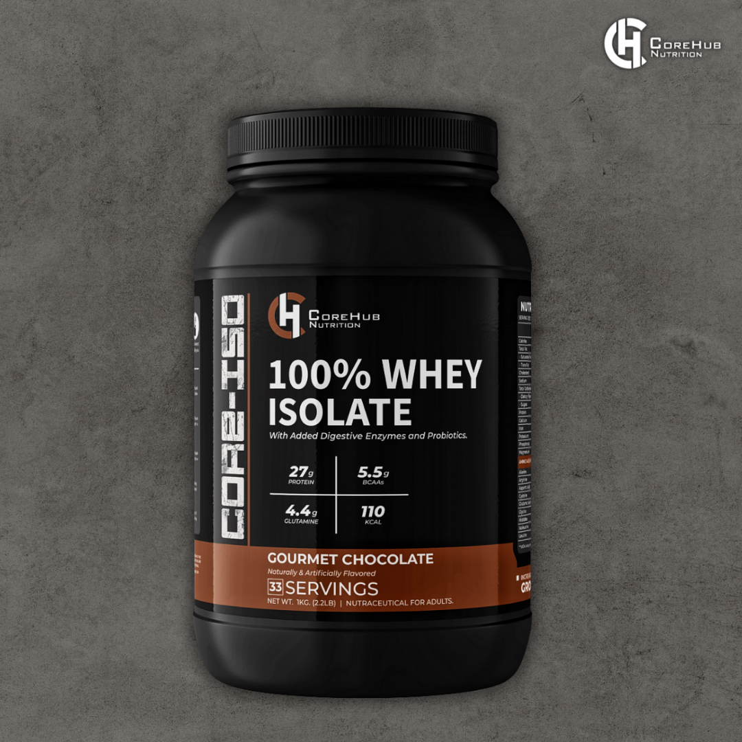 Iso Core Box Core ISO – CoreHub Nutrition